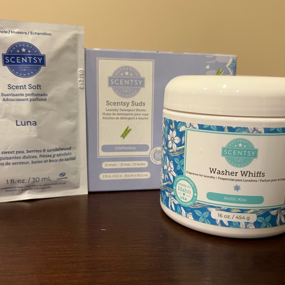 Scentsy Laundry Trio